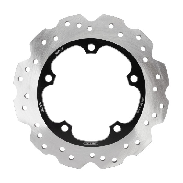 MTX Mtx performance brake disc rear solid wavy honda md1185 #01998